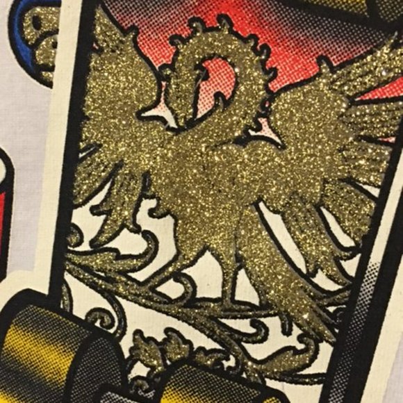 "Hustla" T-Shirt Size L NWOT - Picture 3 of 4